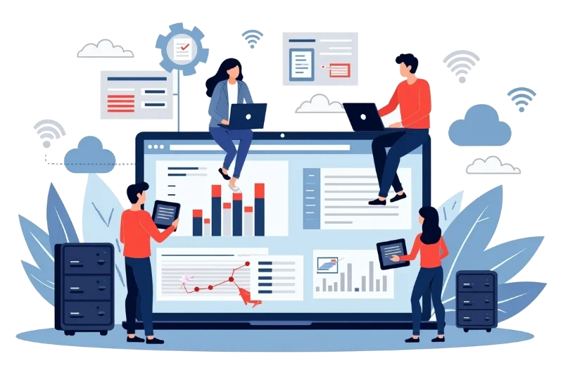 Website-uri și pachete hosting gata de utilizare