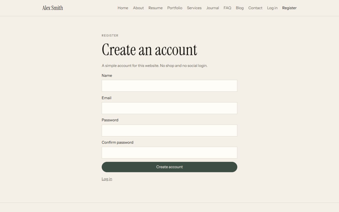 Register