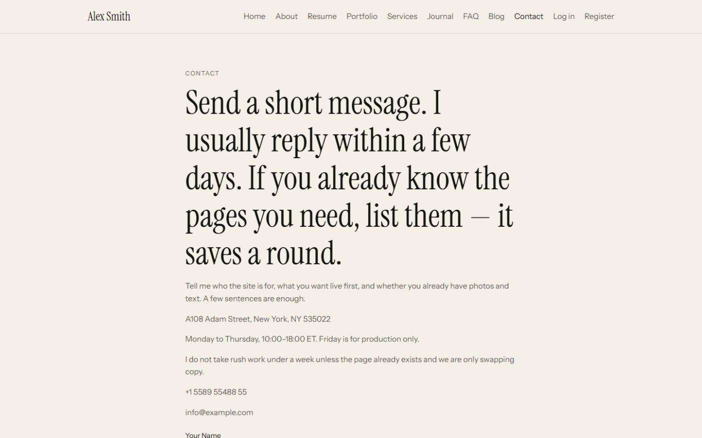Inbox System