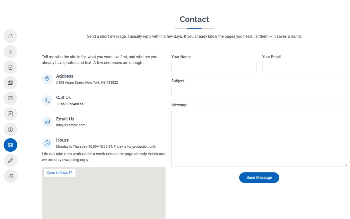 Contact