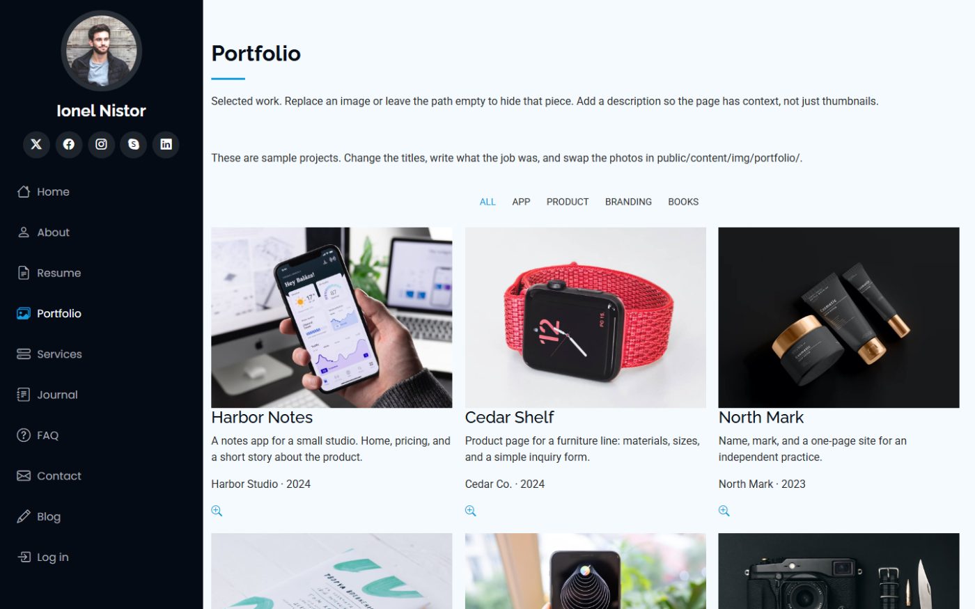 Portfolio