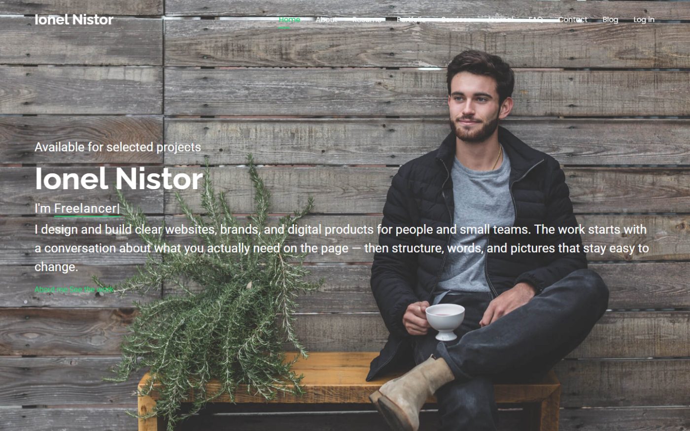 Personal Website
