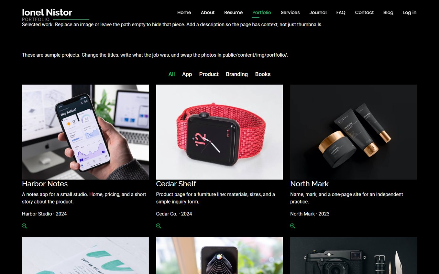 Portfolio