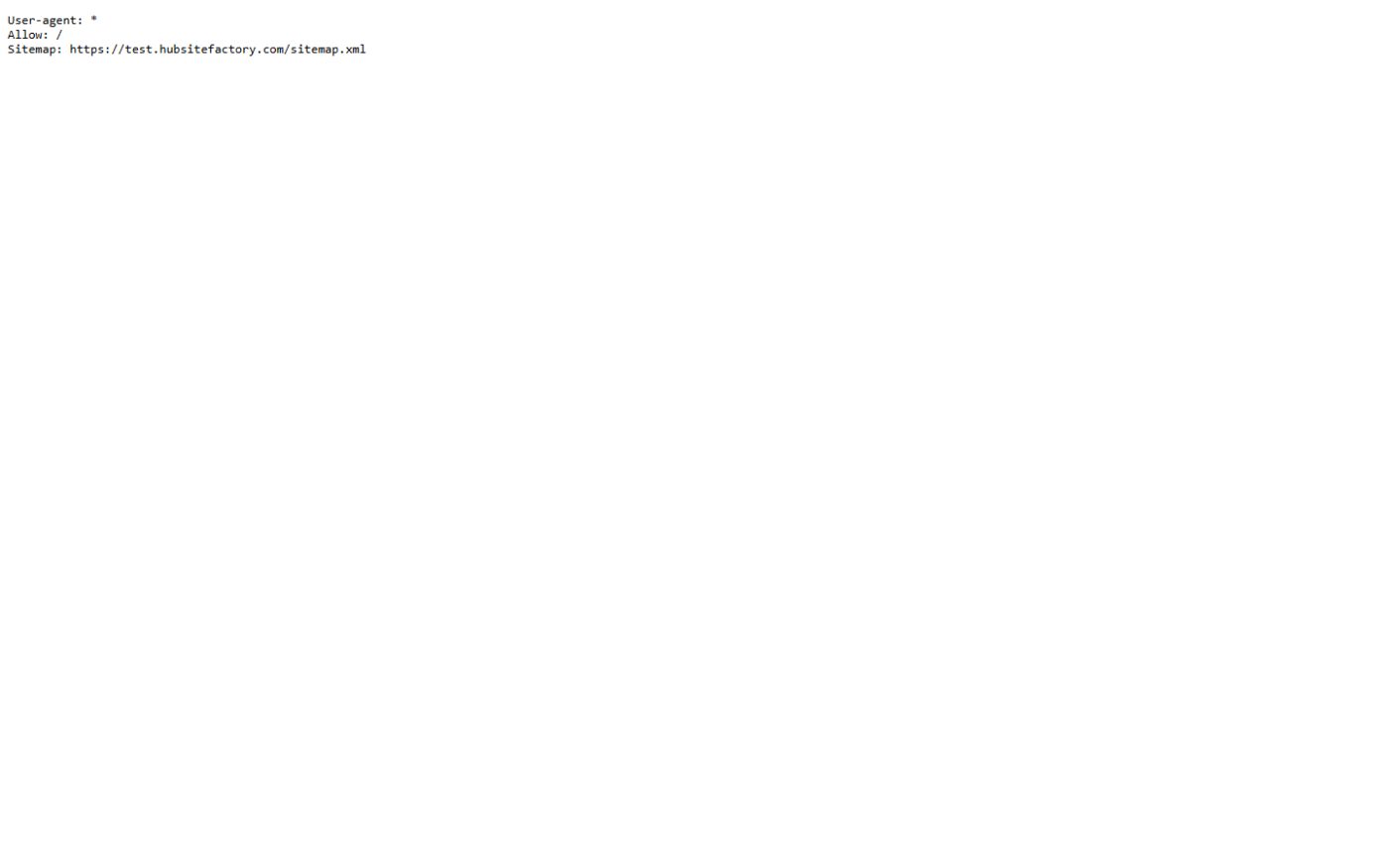 robots.txt